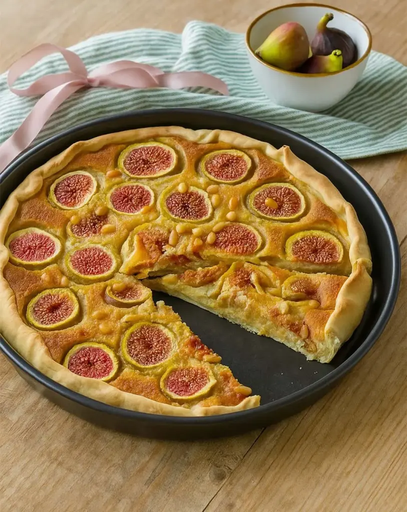Tarte amandine aux figues : une recette fondante et fruitée facile à faire