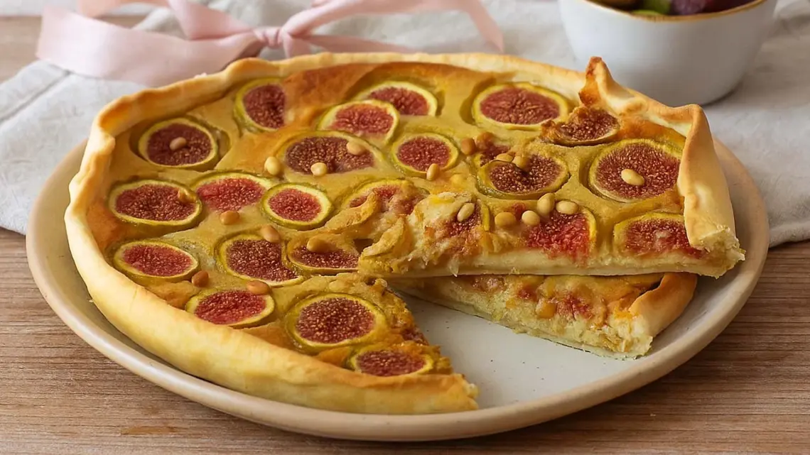 Tarte amandine aux figues : une recette fondante et fruitée facile à faire