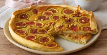 Tarte amandine aux figues : une recette fondante et fruitée facile à faire
