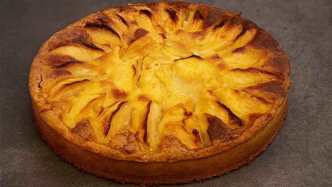 Tarte aux pêches blanches : un dessert fruité et raffiné fait maison