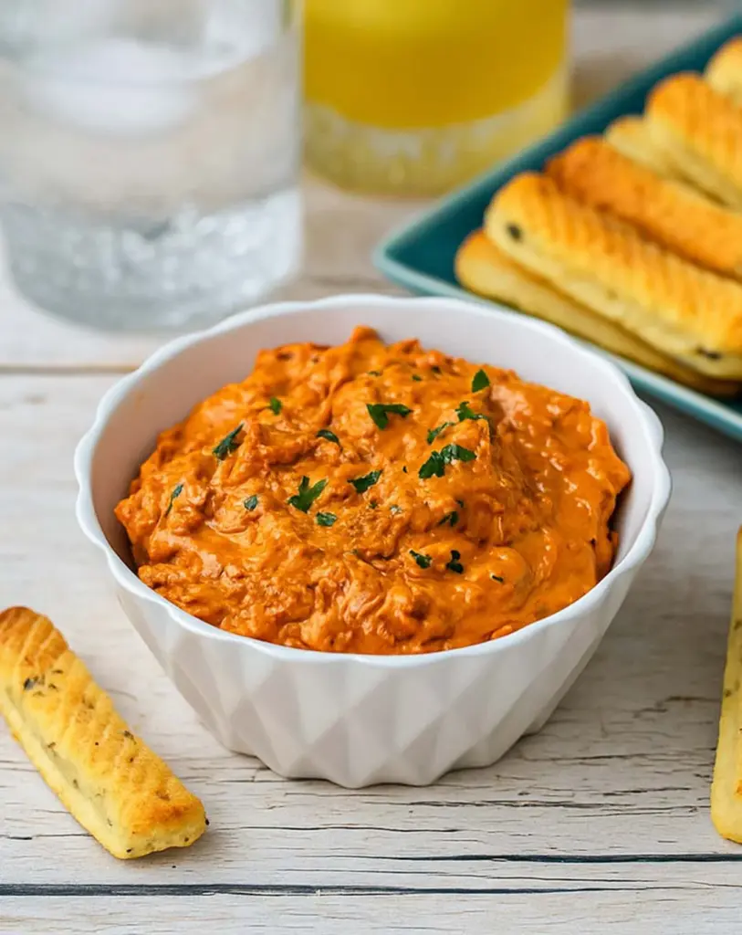 Tartinade au chorizo et fromage frais : une recette apéro express et savoureuse
