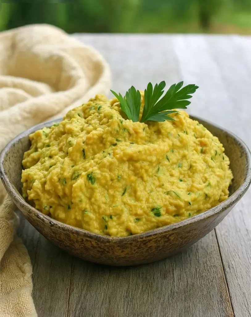 Tartinade de courgette maison : une recette saine et facile