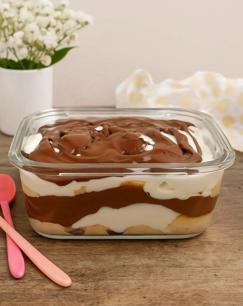 Tiramisu au Nutella sans œufs : une recette rapide et ultra gourmande