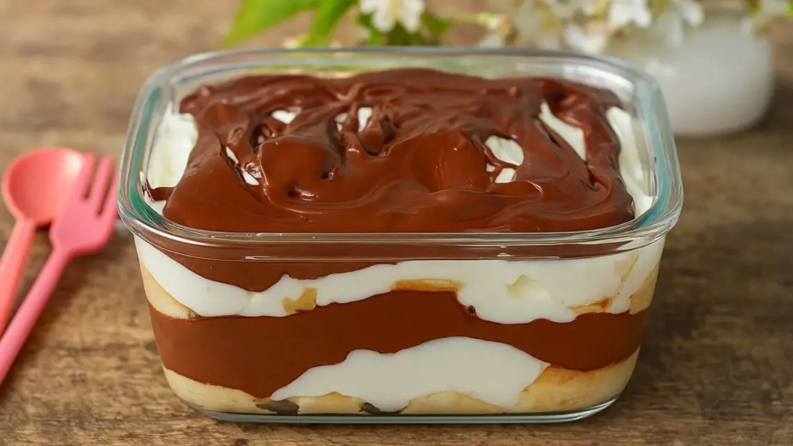 Tiramisu au Nutella sans œufs : une recette rapide et ultra gourmande