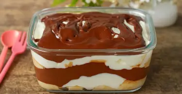 Tiramisu au Nutella sans œufs : une recette rapide et ultra gourmande