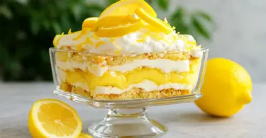 Tiramisu au citron maison : un dessert frais, crémeux et acidulé