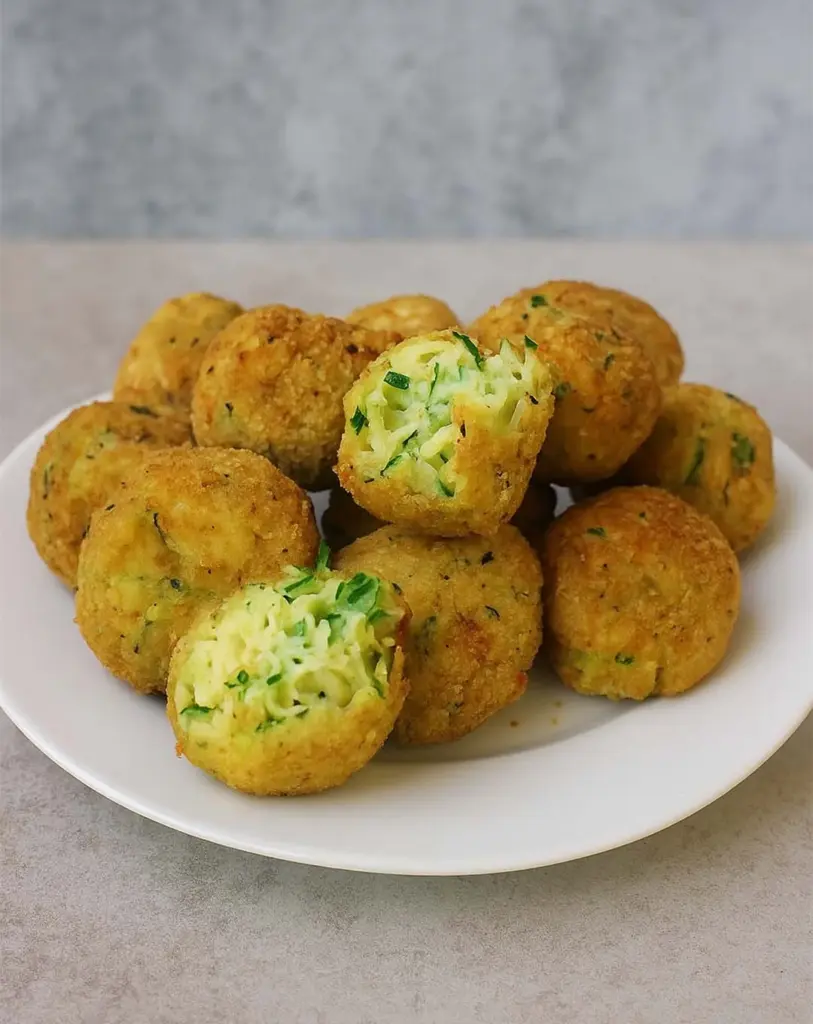 Boulettes de courgettes minute : une recette facile, rapide et savoureuse