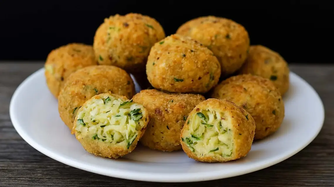 Boulettes de courgettes minute : une recette facile, rapide et savoureuse