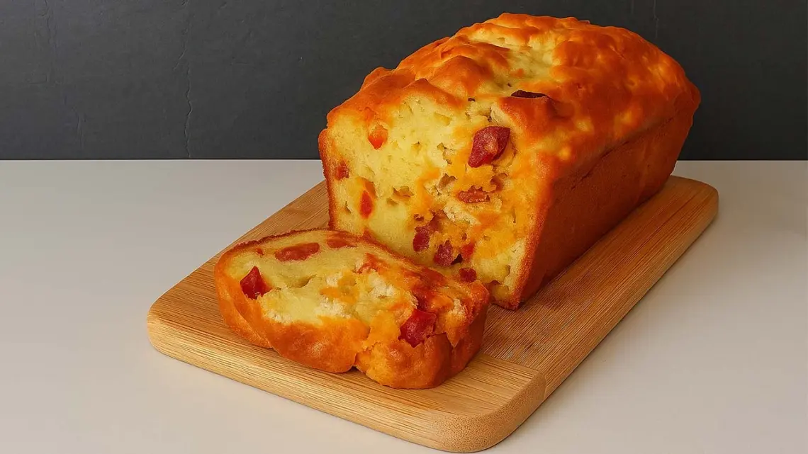 Cake salé au chorizo et chèvre : une recette facile