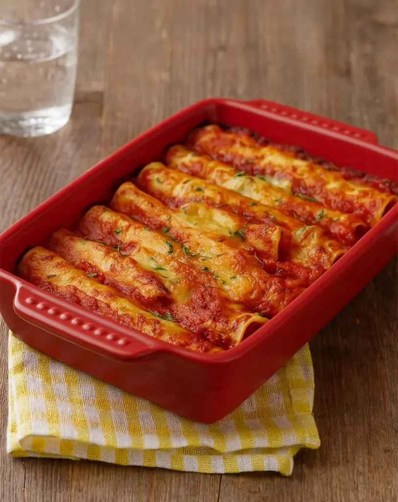 Cannellonis au bœuf à l'ancienne : la vraie recette maison
