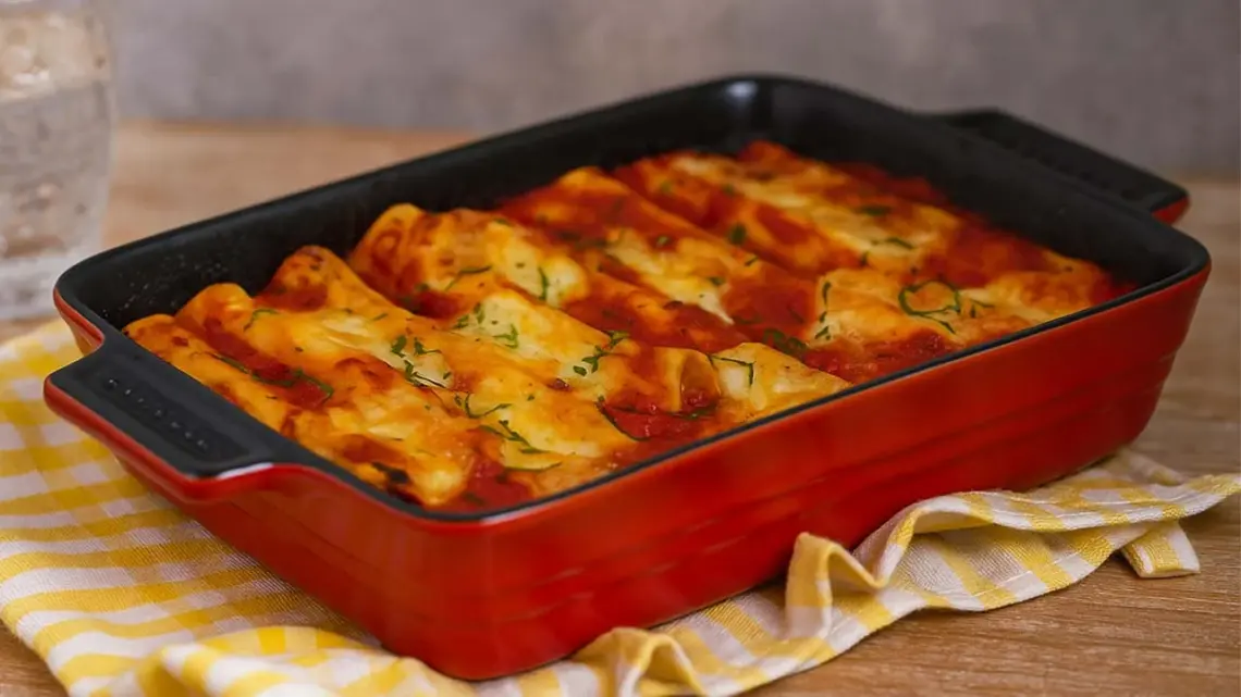 Cannellonis au bœuf à l'ancienne : la vraie recette maison
