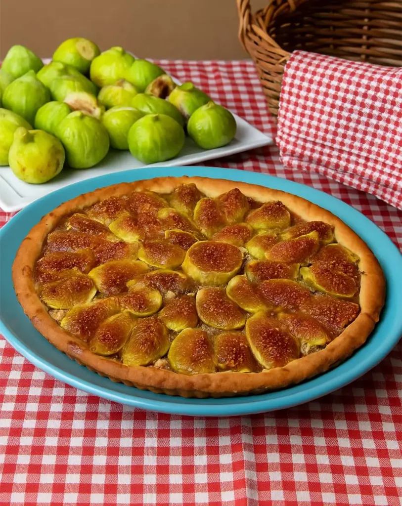 Crostata aux figues fraîches et confiture : une tarte maison irrésistible