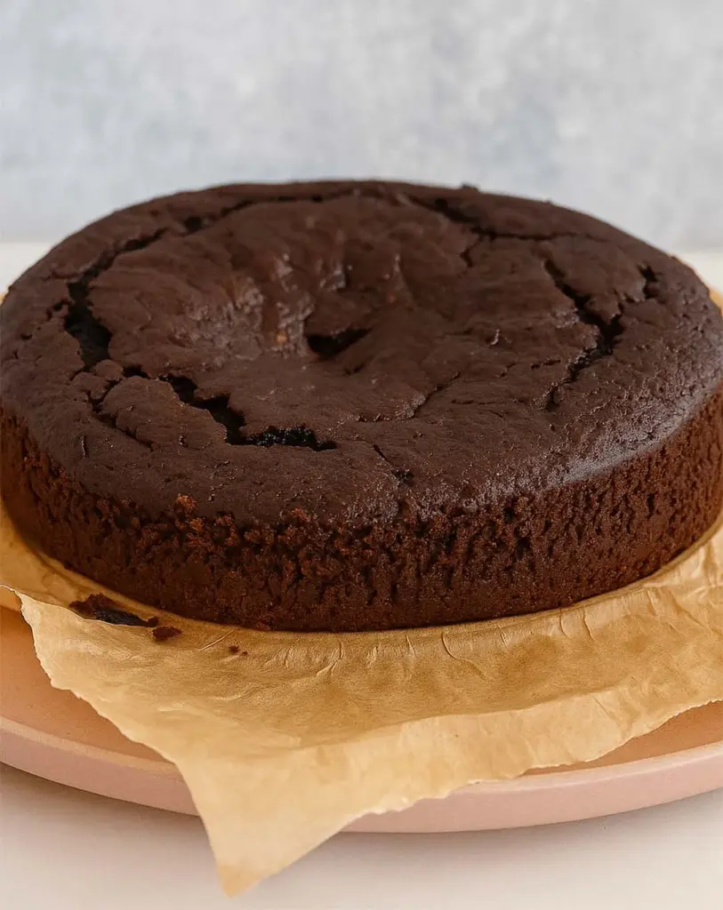 Gâteau au chocolat et avocat sans beurre : moelleux et sain
