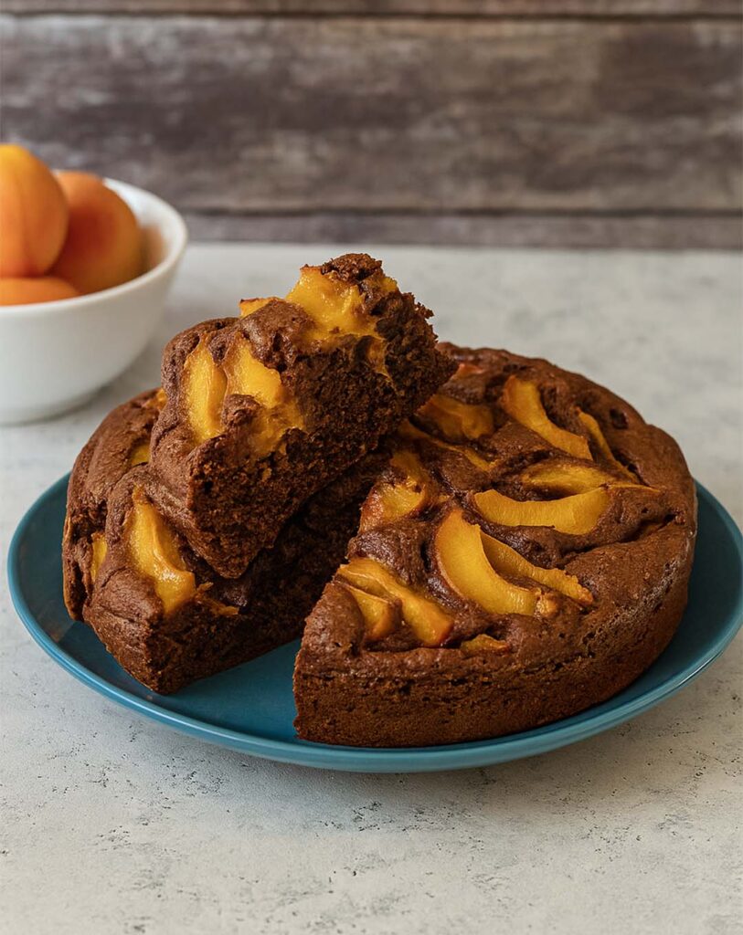 Gâteau aux abricots et cacao : un dessert fruité et gourmand