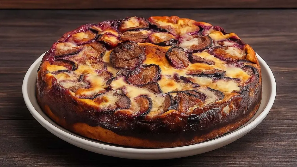 Gâteau brioché aux prunes moelleux : la recette de saison facile et gourmande
