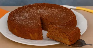 Gâteau fondant chocolat et poires : une douceur irrésistible
