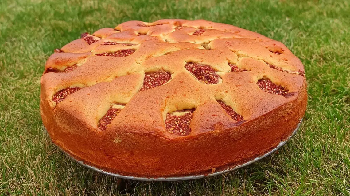 Gâteau moelleux aux figues fraîches et au miel : un dessert fruité et parfumé pour la fin d'été