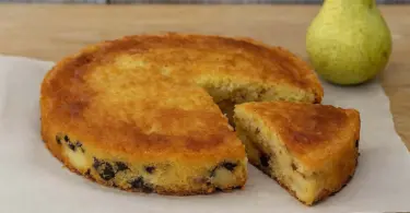 Gâteau poire chocolat moelleux : un dessert ultra fondant