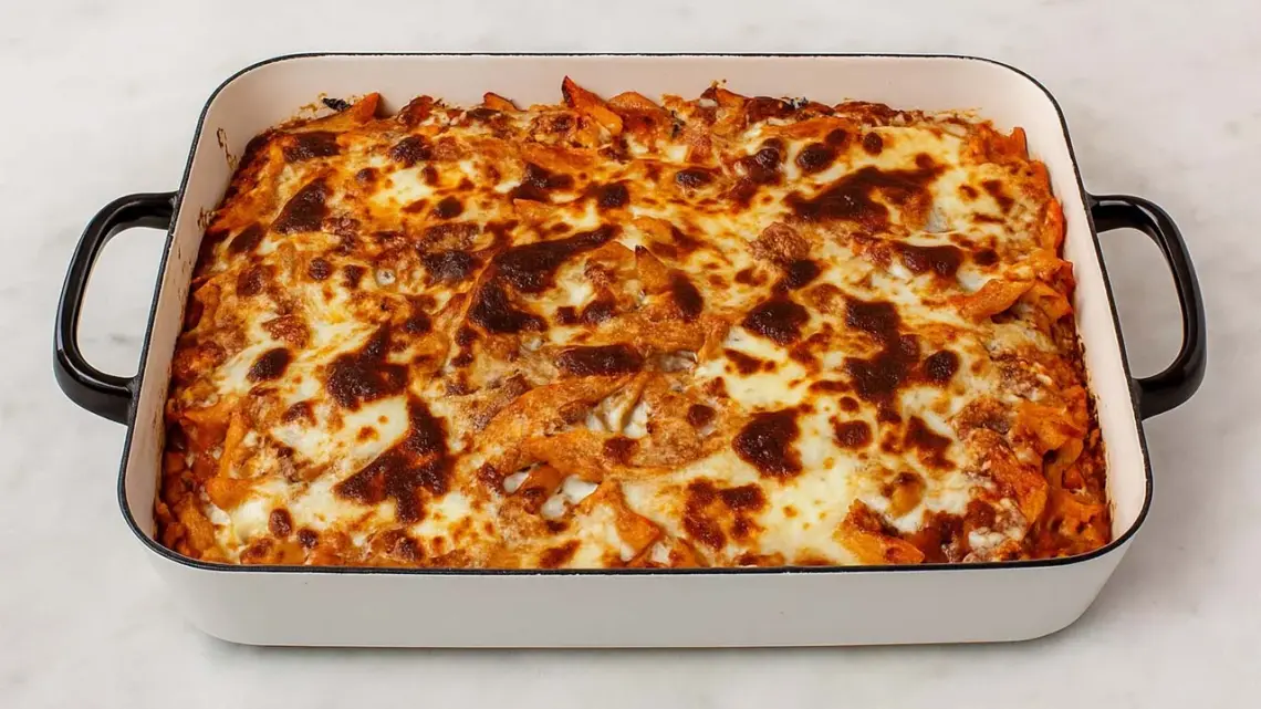 Gratin de macaronis au thon et béchamel : une recette savoureuse