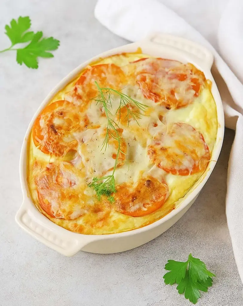 Gratin de riz au thon et à la tomate : une recette facile et savoureuse au four