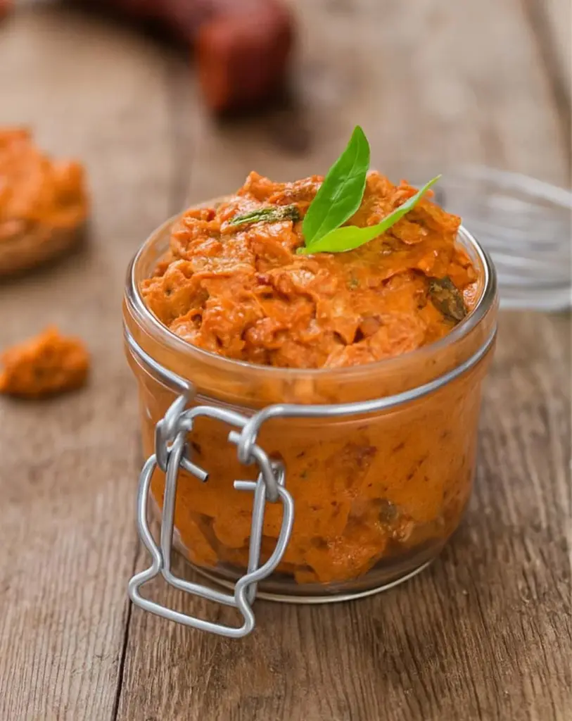 Rillettes de chorizo maison : une tartinade apéritive pleine de caractère