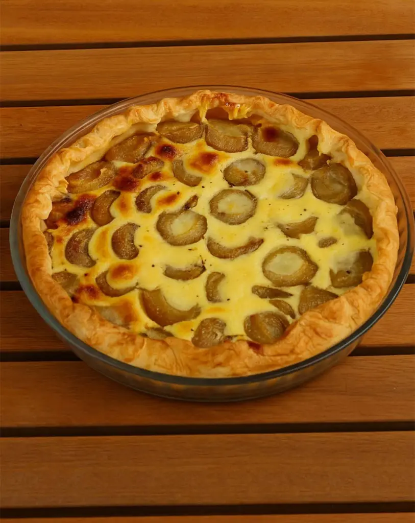 Tarte aux prunes à l’alsacienne : une recette traditionnelle