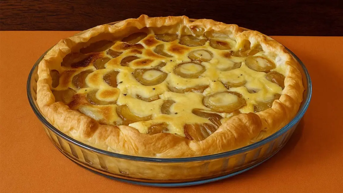 Tarte aux prunes à l’alsacienne : une recette traditionnelle