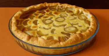 Tarte aux prunes à l’alsacienne : une recette traditionnelle