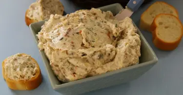 Tartinade toscane aux artichauts et tomates séchées