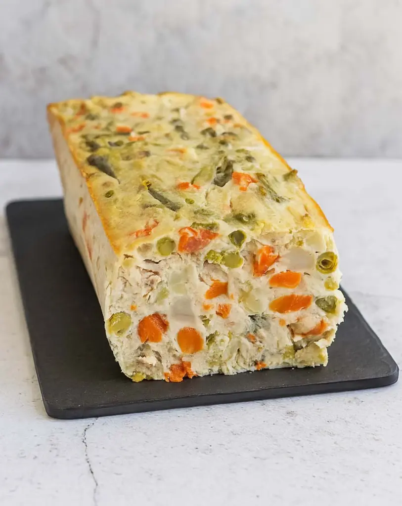 Terrine de thon froide à la macédoine : une recette légère, facile et rapide