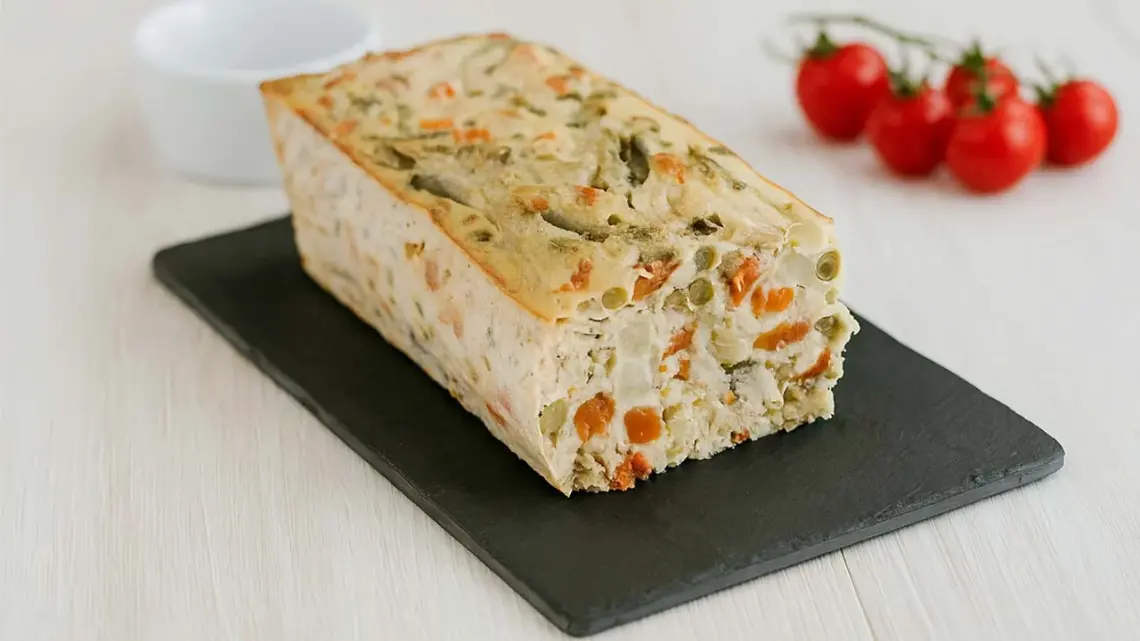 Terrine de thon froide à la macédoine : une recette légère, facile et rapide