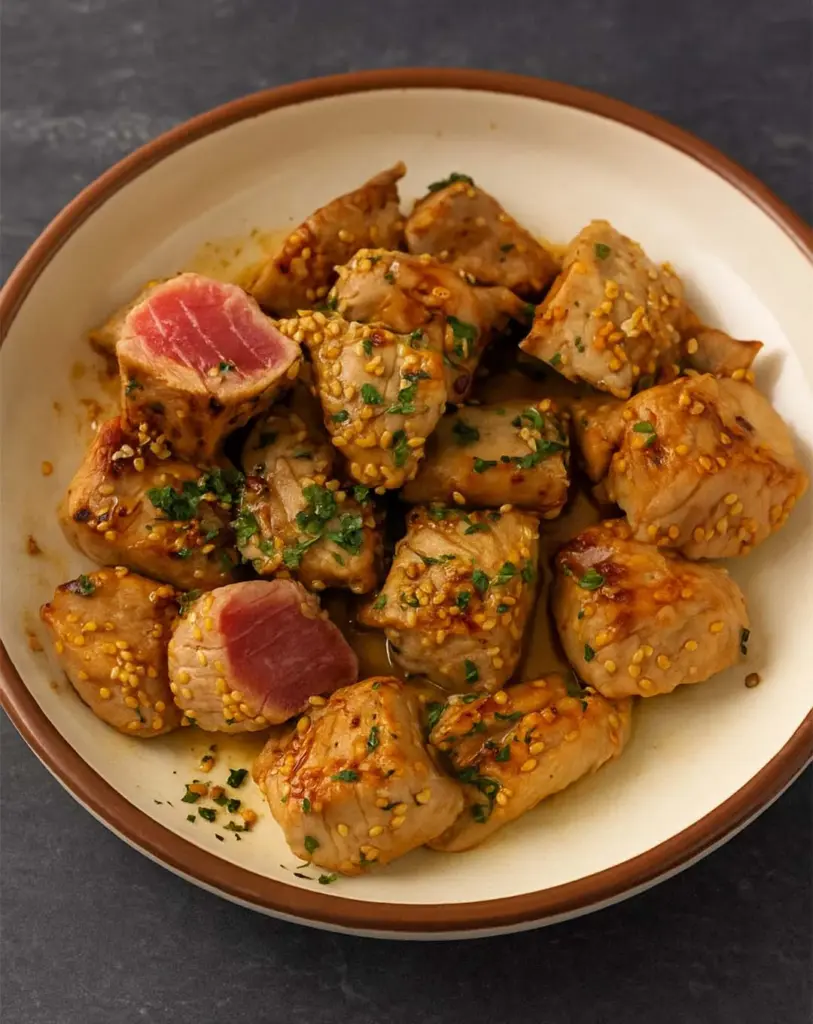 Thon rouge mariné au citron vert, miel et piment : une recette savoureuse