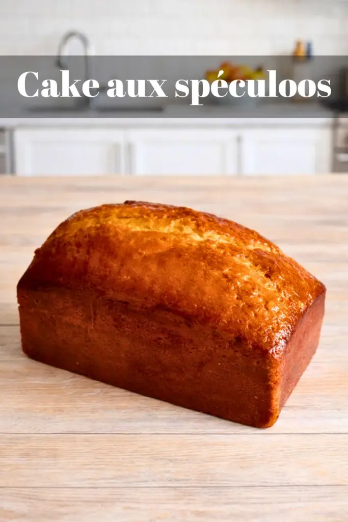 Cake aux spéculoos moelleux une recette simple et parfumée