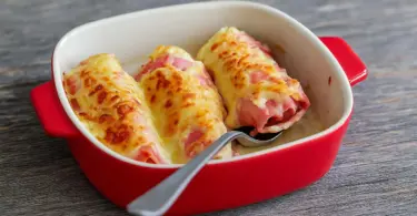 Endives au jambon gratinées recette facile et savoureuse au four