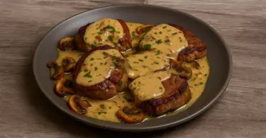 Filet Mignon au Boursin et Champignons : Fondant et Savoureux