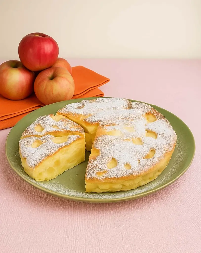 Gâteau flan aux pommes maison le dessert idéal pour toute la famille