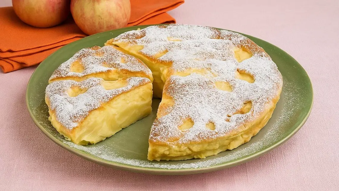 Gâteau flan aux pommes maison le dessert idéal pour toute la famille