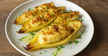 Gratin d’endives au Roquefort et noix : une recette savoureuse et facile