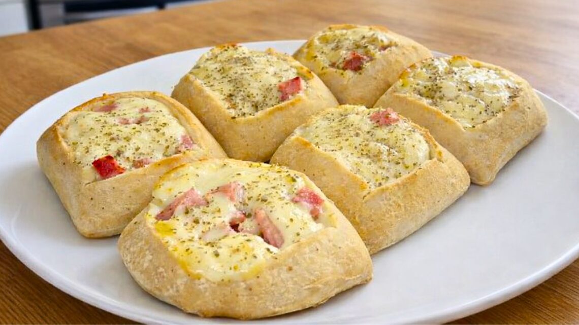 Pain garni jambon mozzarella une idée apéro facile et fondante