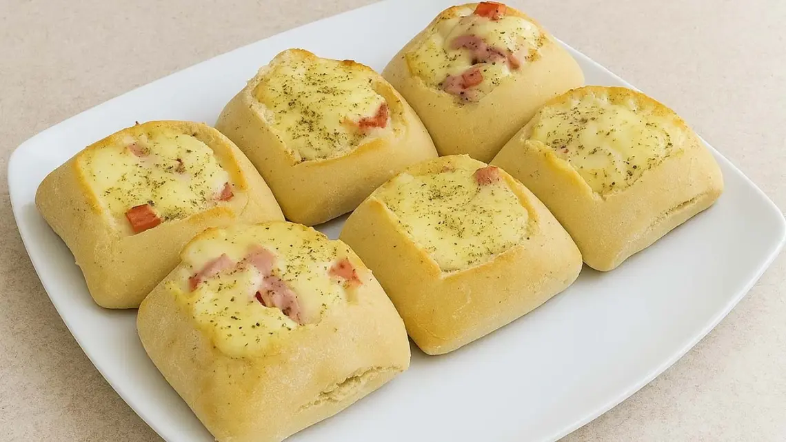 Pain garni jambon mozzarella une idée apéro facile et fondante