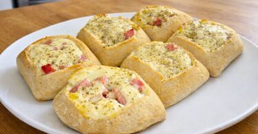 Pain garni jambon mozzarella une idée apéro facile et fondante