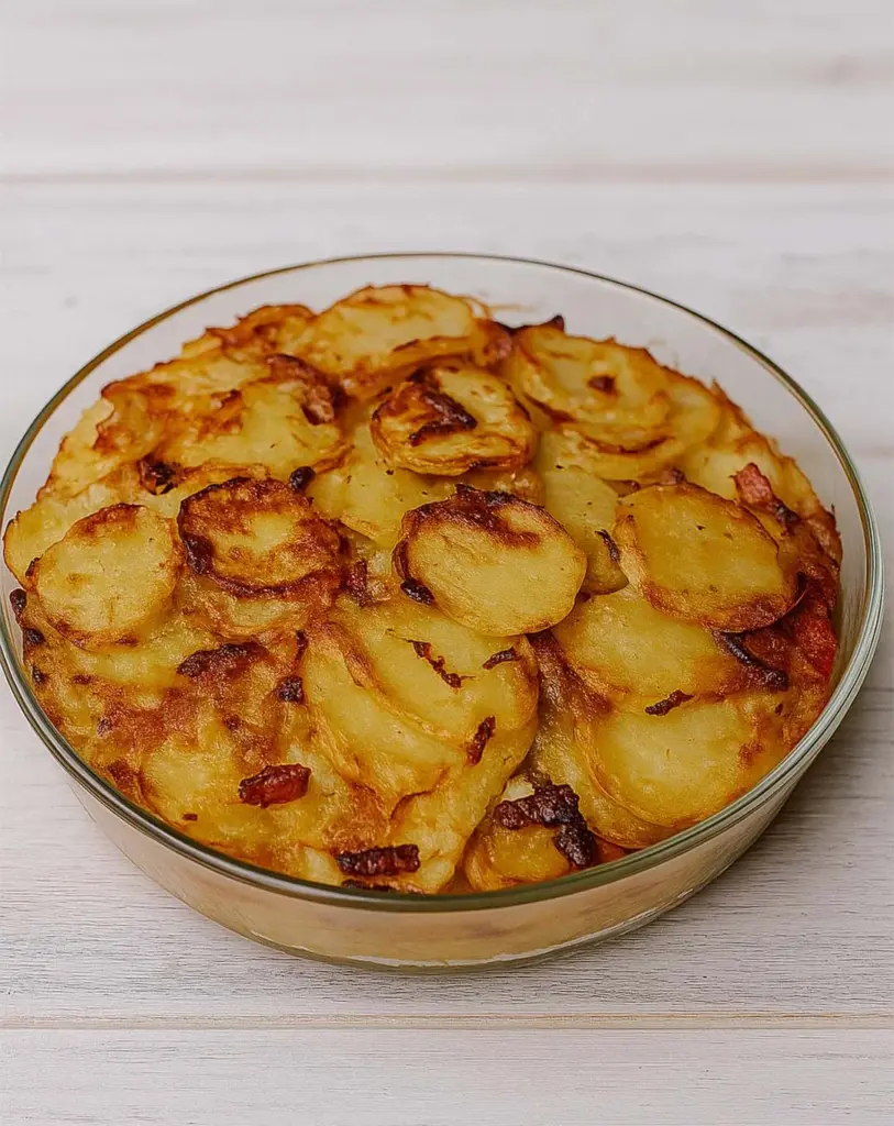 Pommes de terre boulangères traditionnelles : la recette facile et savoureuse