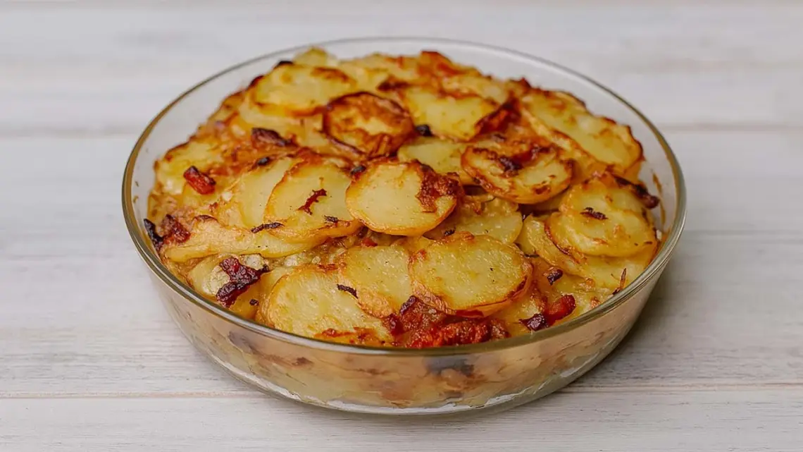 Pommes de terre boulangères traditionnelles : la recette facile et savoureuse