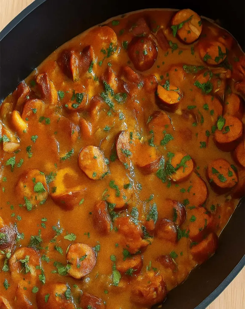 Rougail saucisses réunionnais : un plat épicé aux saveurs exotiques