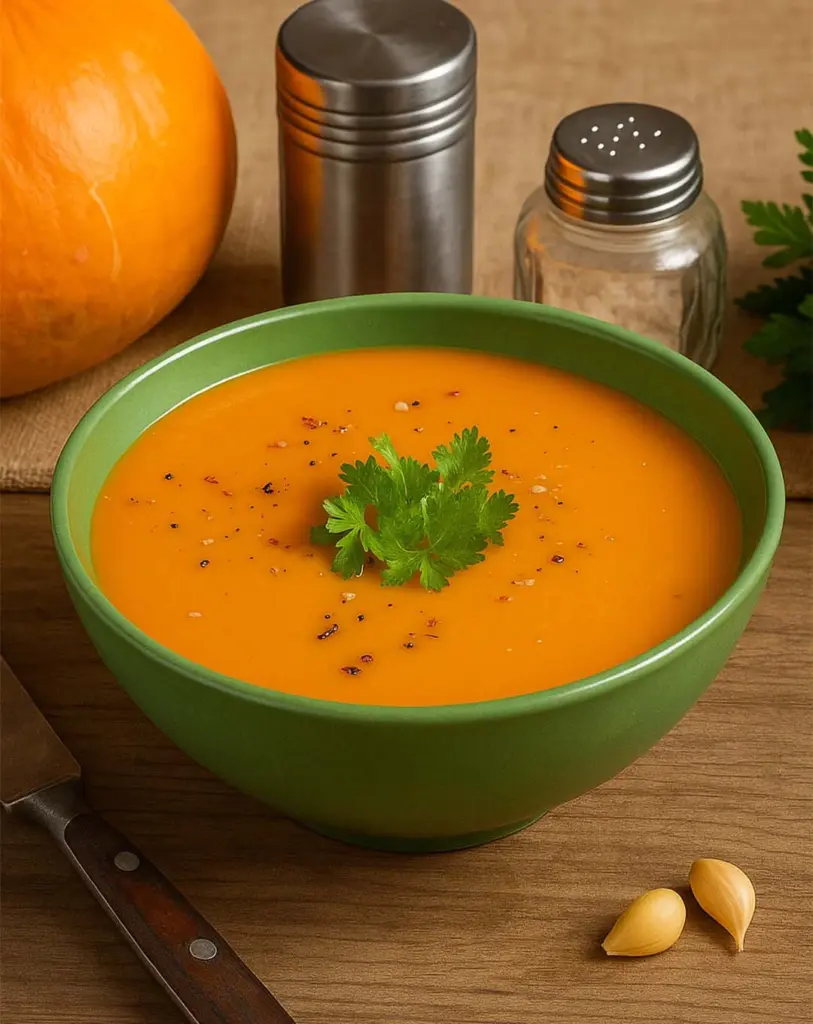 Soupe au potimarron facile et crémeuse : recette réconfortante