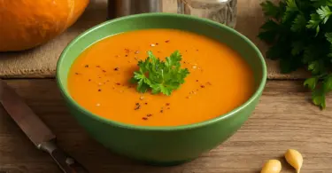 Soupe au potimarron facile et crémeuse : recette réconfortante
