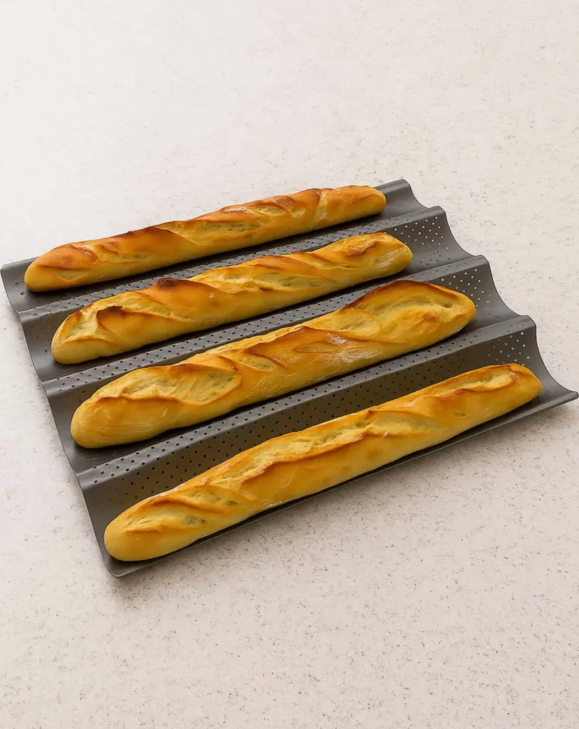 Baguettes Maison Sans Machine : Sans Robot en Quelques Étapes Simples