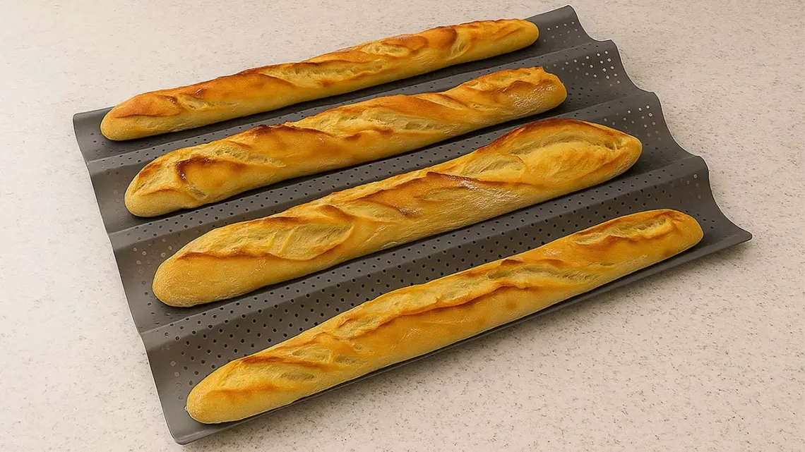 Baguettes Maison Sans Machine : Sans Robot en Quelques Étapes Simples