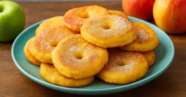 Beignets aux pommes express sans friture : recette facile et légère