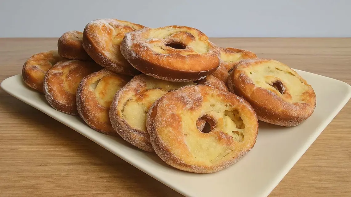 Beignets aux pommes sans friture : la recette légère et moelleuse à la poêle